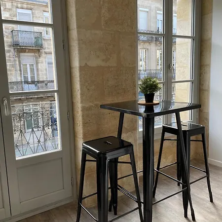 公寓 Superbe Avec Climatisation Et Belle Pierre Bordelaise Pour 2p *